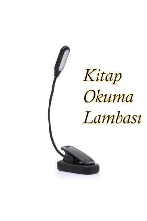 Çok Fonksiyonlu Ly-15 Led Kitap Kitap Okuma Işığı Çalışma Lambası - 2