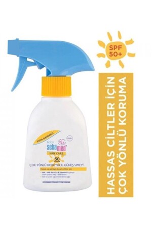 Çok Yönlü Koruyuculu Spf50 Bebek Güneş Spreyi 200 ml STK4103040898654 - 2