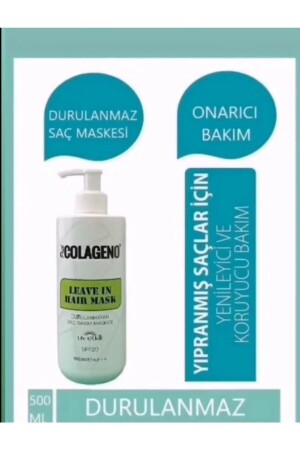 Colageno Leave In Hair Mask Durulanmayan Saç Bakım Maskesi 8682503141583 - 1