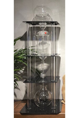 Cold Brew-Brühgläser und Ständer (Plexi-Ständer), 2 l – Cold Drip, Kaltkaffee-Brühturm TYC00329872737 - 2