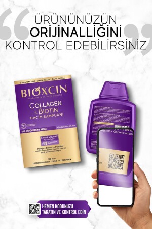 Collagen & Biotin Ekstra Hacim & Dolgunlaştırıcı Şampuan 300 Ml - 2 Li Avantaj Seti - 4