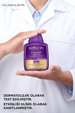 Collagen & Biotin Ekstra Hacim & Dolgunlaştırıcı Şampuan 300 Ml - 2 Li Avantaj Seti - 7