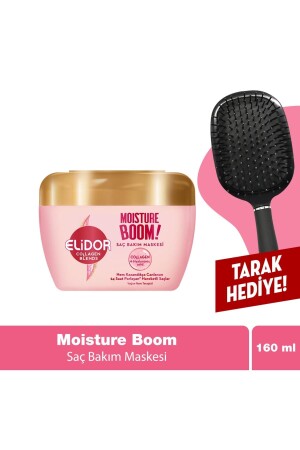 Collagen Blends Saç Bakım Maskesi Moisture Boom Yoğun Nem Terapisi 160 Ml - Elidor