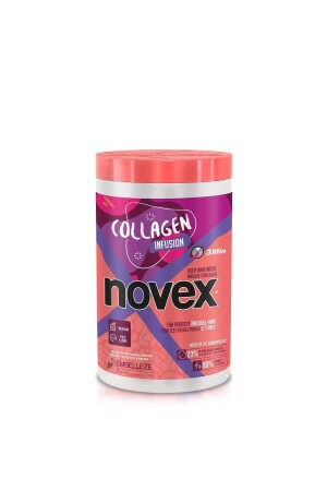 Collagen Infusion İnce Telli Saçlar için Hacim Veren Saç Maskesi 1 KG - 3