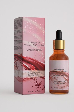 Collagen ve Vitamin C Complex Cilt Bakım Serumu 30 ml NCAREE001 - 2