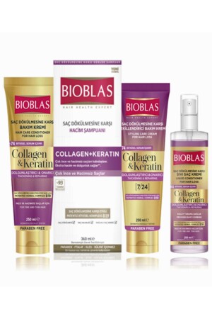 Collagen-keratin Ailesi Saç Bakım Seti - 1