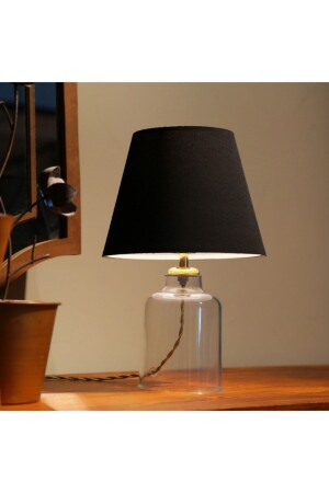 Kollektion Lampenschirm mit Kristallkörper / Kopfteil aus Stoff - Homing