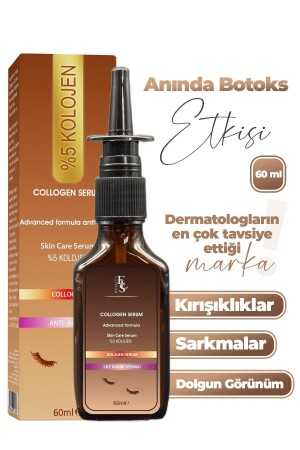 Collogen Dolgunlaştırıcı Botox Etkili Kırışıklık, Ince Çizgi Sarkmalar Karşıtı Kolajen Serum 60ml eslbeauty14 - 2