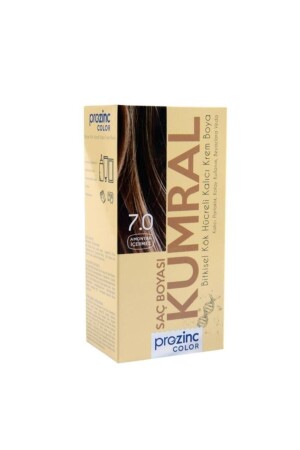 Color 7.0 Kumral - Amonyaksız Bitkisel Kalıcı Saç Boyası - 1