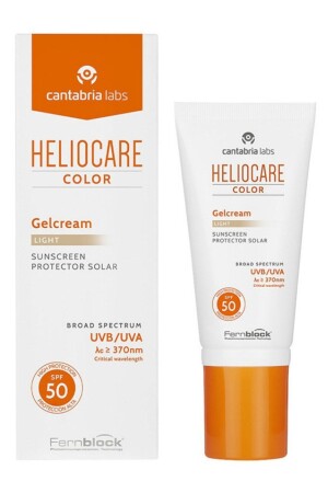 Color Gelcream Light Renkli Güneş Kremi Spf 50 50 Ml avnt8470001638151 - 3