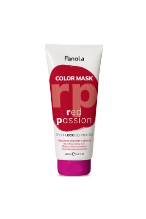 Color Mask Renklendirici Maske 200ml Red Passion (KIZIL TUTKU) - 2