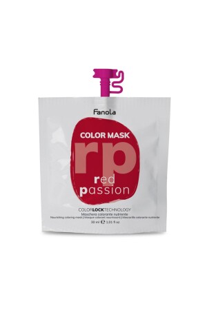 Color Mask Renklendirici Maske 30ml Red Passion (KIZIL TUTKU) - 1