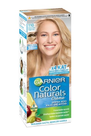 Color Naturals 110 Ekstra Açık Doğal Sarı - 2