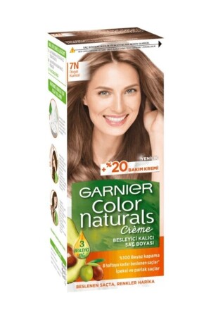 Color Naturals 7N natürliches kastanienbraunes Haarfärbemittel - 2