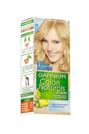 Color Naturals Haarfärbemittel 110 Extra Helles Naturblond 41995 - 1