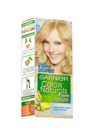 Color Naturals Haarfärbemittel 110 Extra Helles Naturblond 41995 - 2