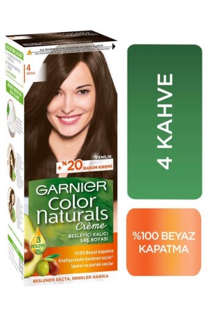 Color Naturals Haarfärbemittel 4 Braun - 2