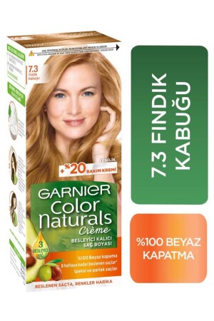 Color Naturals Haarfärbemittel 7. 3 Goldenes Karamell - 2