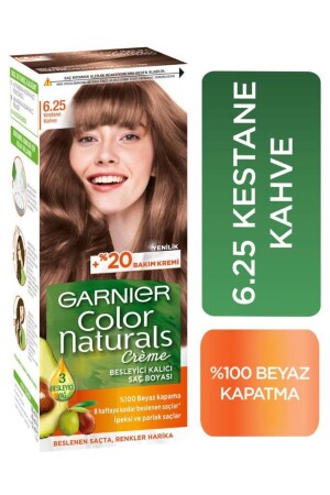 Color Naturals Saç Boyası 6.25 Kestane Kahve - Garnier