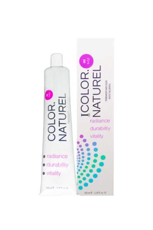 Color Naturel Kalıcı 7.00 Saç Boyası 100 Ml ICO0029 - 1