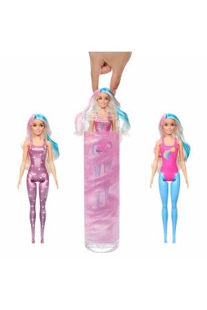 Color Reveal Farbwechsel Barbie Galaxy Series Surprise HJX61 - 4