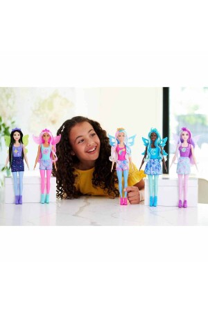Color Reveal Renk Değiştiren Barbie Galaksi Serisi Sürpriz HJX61 - 4