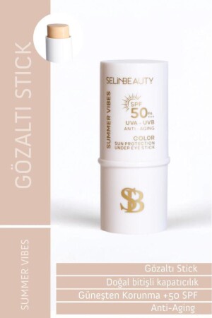 Color Sun Protection Spf50 Under Eye Stick Sonnenschutz 6 gr - 2