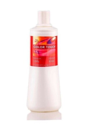 Color Touch Creme Oxidationsmittel 6 Volumen 1 %. 9 - 1000 ml - 1