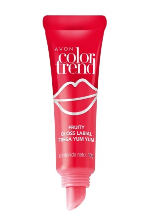 Color Trend Fruity Dudak Parlatıcı 10 Gr. Strawberry Drizzle - 2