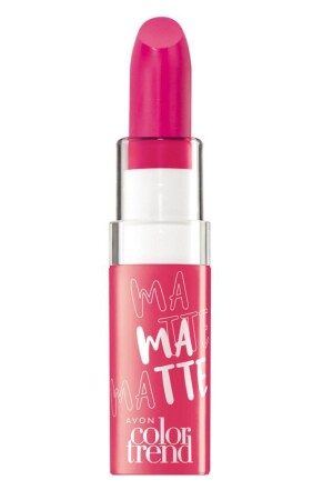 Color Trend Matte Legend Ruj Dark Pink - 1