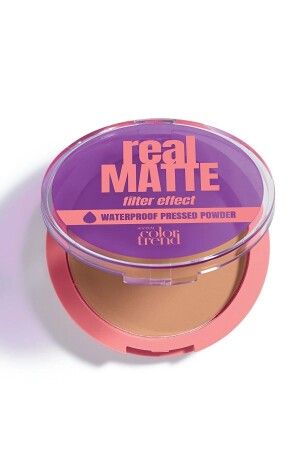 Color Trend Real Matte Filter Effect Mat Pudra Neutral Light - Avon