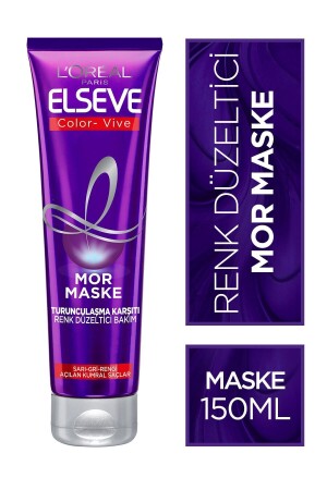 Color-vive Lila Maske Silber Lila Maske 150 ml - 1