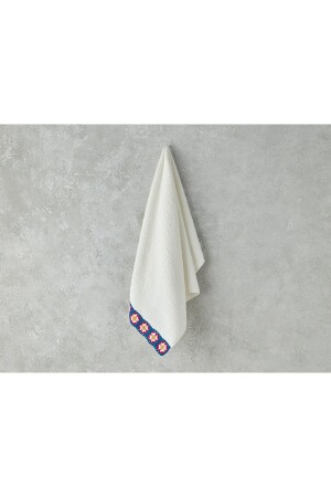 Colored Craft Pamuklu Yüz Havlusu Ekru - English Home