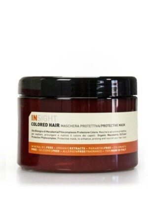 Coloriertes Haar Colorierte Haarschutzmaske 500 ml 8029352150203 - 2