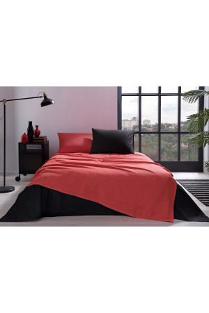 Colormix Doppelbett-Bettwäsche-Set PR-EVTEKSTILI-55239701327 - 5