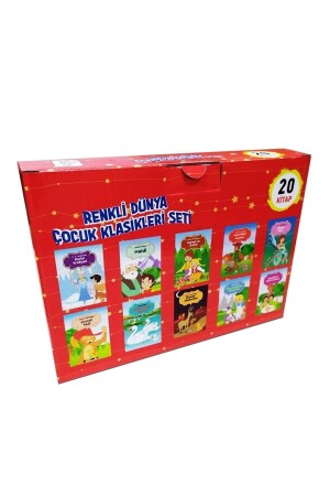 Colourful World Children's Classics Set (SET MIT 20 BÜCHERN) 2-9786051660561 - Sis Yayınları