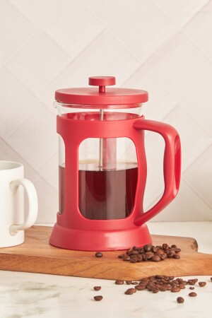 Column Red French Press 800 Ml 153.03.08.1634 - 4