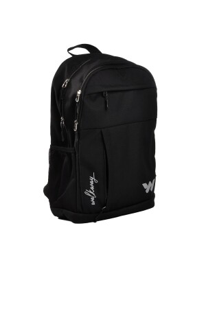 Combat Black Unisex-Schultasche P-00000000018283 - 4