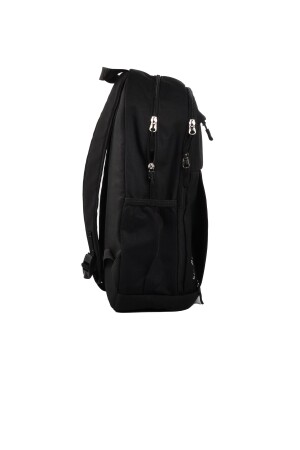 Combat Black Unisex-Schultasche P-00000000018283 - 5