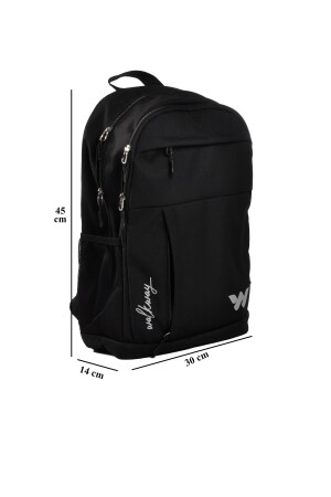 Combat Black Unisex-Schultasche P-00000000018283 - 7