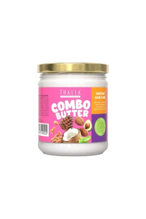 Combo Butter Güçlendirici & Onarıcı Anında Etkili Saç Bakım Yağı 190gr - Thalia