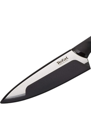 Comfort 20 cm Kochmesser – Schwarz – Edelstahl - 4