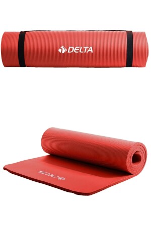 Comfort Floor Pilatesmatte Yogamatte mit 10 mm Tragegurt - 1