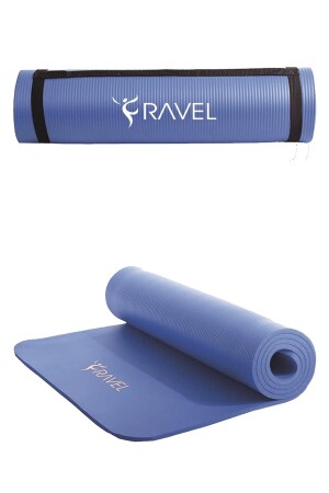 Comfort Floor Pilatesmatte Yogamatte mit 10 mm Tragegurt MNDR-FOAM10MM-RVL - 1