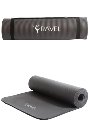 Comfort Floor Pilatesmatte Yogamatte mit 10 mm Tragegurt MNDR-FOAM10MM-RVL - 1