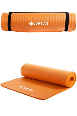 Comfort Floor Pilatesmatte Yogamatte mit 15 mm Tragegurt - 1