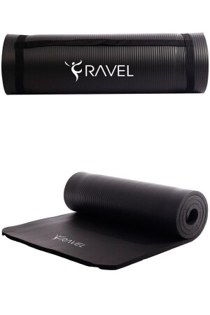 Comfort Floor Pilatesmatte Yogamatte mit 15 mm Tragegurt - 1