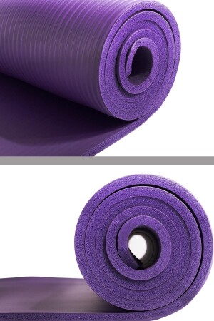 Comfort Floor Pilatesmatte Yogamatte mit 15 mm Tragegurt - 3