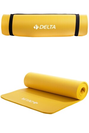 Comfort Floor Pilatesmatte Yogamatte mit 15 mm Tragegurt DS 6899 - 1
