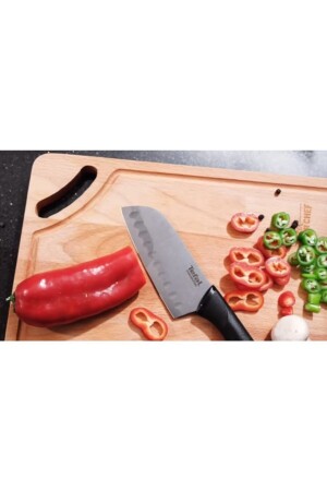 Comfort Kapaklı Santoku Bıçak - 4